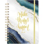 Agenda scolaire 2025 - 2026 - agenda semainier 2025 - 2026 a5 d'aot 2025 a juillet 2026 - reliure a ...