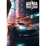 Agenda scolaire 2025 - 2026: voiture en ville journalier (un jour une page) 12x17 cm format standard ... Agenda scolaire 2025 - 2026: voiture en ville journalier (un jour une page) 12x17 cm format standard ...