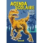 Agenda scolaire dinosaures - edition 2023 - 2024