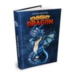 Agenda scolaire - dragon - bleu - 2023 / 2024 - 1 page par jour - ao�t 2023 a ao�t 2024