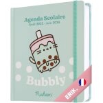 Agenda scolaire journalier 2025 2026 chat, en franais agenda kawaii pusheen, college 2025 2026 fille ...