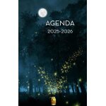 Agenda scolaire journalier 2025 - 2026 - luciole - fort (12. 85x19. 84 cm) 1 page pour 2 jours