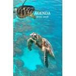 Agenda scolaire journalier 2025 - 2026 - thme animaux - poisson - tortue - coraux (12. 85x19. 84 cm) ...