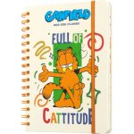 Agenda scolaire semainier 2025 2026 garfield agenda 2025 2026 a5, papeterie ado, fournitures scolaires ...