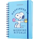 Agenda scolaire semainier 2025 2026 snoopy format a5, papeterie ado, fournitures scolaires, agenda 2025 ...