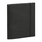Agenda semainier 2023 / 2024 - all in one - noir - exacompta - 15 x 21 cm - septembre a dcembre