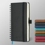 Agenda semainier 2025 2026, format a6 (16, 6 x 9, 7 cm), calendrier a livres sur 18 mois (juillet 2025 ...
