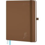 Agenda semainier 2026 - format a5 21, 3 x 14, 6 cm - 12 mois (janvier 2026 - d�cembre 2026), 1 semaine ...