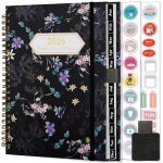 Agenda semainier 2026 spirale - a5 planner (janvier - d�cembre 2026) - agenda scolaire avec boucle de ...