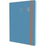 Agenda semainier a6 ann�e acad�mique 2024 - 25 ¿ bleu ¿ agenda semainier pour etudiants, enseignants ...