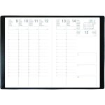 Agenda semainier olympe - dimension 16 x 24 cm - 1 semaine sur 2 pages - janvier 2026 a d�cembre 2026 ...