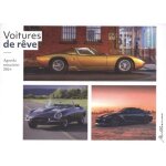 Agenda semainier voitures de rve