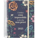 Agenda a spirale design collection 2025, 1 page par jour, janvier 2025 - d�cembre 2025 (12 mois), impossible, ...