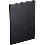 Agenda textura civil semainier 16x24cm ann�e 2026 noir