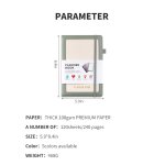 Agenda de vie hebdomadaire et mensuel pour augmenter la productivit�, la gestion du temps et atteindre ...