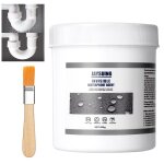 Agent anti - fuite etanche, 300g liquide d'�tanch�it� transparent avec brosse, agent de rev�tement imperm�able ...