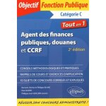 Agent des finances publiques, douanes et ccrf - catgorie c