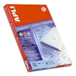Agipa boite de 8000 etiqlas + jt + cop 105x 37 1785