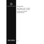 Agnus dei es - dur / recueil