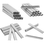 Agrafes premium (20 000 unit�s) - pointe biseaut�e anti - bourrage, capacit� de 20 feuilles, compatibles ...