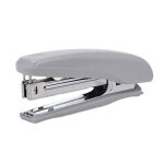 Agrafeuse de bureau durable avec base en m�tal, peut contenir 20 feuilles, peut contenir 210 agrafes, ...