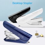 Agrafeuse de bureau kw - trio capacit de 20 feuilles pour reliure de papier effort rduit convient aux ...