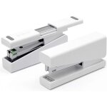 Agrafeuse de bureau robuste avec base en m�tal, anti - bourrage, design ergonomique, peut contenir 100 ...