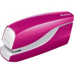 Agrafeuse electrique, 10 feuilles, alimentation a piles, tendance, rose mtallis, wow, 55661023