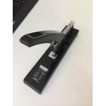 Agrafeuse grande capacit hd - 100 noir - rapesco