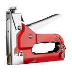 Agrafeuse manuelle a trois usages pour clous en t, clous en u, outil de peinture a l'huile pour le travail ...