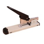 Agrafeuse mtallique robuste pour 10 a 100 feuilles avec 1 000 agrafes de 1 / 2 po incluses ¿ conception ...