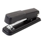 Agrafeuse m�tallique robuste pour bureau, relie jusqu'� 20 feuilles, comprend 210 agrafes, conception ...