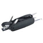 Agrafeuse portable 10 en 1, dissolvant d'ongles multifonctionnel, pratique, bureau, maison, bricolage, ...