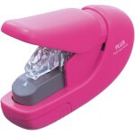 Agrafeuse sans agrafes zro effort, staple - free stapler, jusqua 5 feuilles - rose