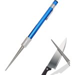 Aiguiseur de couteaux diamant polyvalent pour la cuisine, le camping et les hameons de pche - conception ...