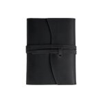 Aiguoniu cahier en cuir vritable planificateur couverture de livre taille a6 / a5 pour journal md journal ...