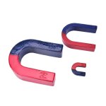 Aimant fer a cheval en forme de u pour enfants, jouet educatif, remplissage de sacs de f�te, cadeau, ...