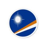 Aimant rond - les marshall - 6 cm - 50 pices - multicolore - mixte