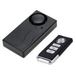 Alarme de s�curit� pour moto et v�lo electrique, etanche ip55, t�l�commande sans fil, type de vibration ...