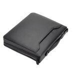 Alassio serviette classeur arezzo, format a4, cuir, noir 30075 Alassio serviette classeur arezzo, format a4, cuir, noir 30075