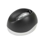 Alba distributeur de trombones  clipo , plastique, gris / noir