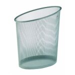Alba meshcorb m corbeille a papier en m�tal mesh gris m�tal