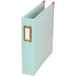 - album de bagues ecoleather et 5 pochettes de 15, 24 x 20, 32 cm systme de 2 anneaux en d en mtal ...