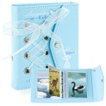 Album carte postale, album photo avec pochette plastique, cartes d'album portable cartes a collectionner ...