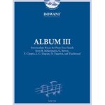 Album iii for piano four - hands / book + 2cd
