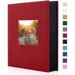 Album photo 10 x 15 cm - 1000 pochettes en lin - grande capacité - pour anniversaire de mariage - peut ... Album photo 10 x 15 cm - 1000 pochettes en lin - grande capacité - pour anniversaire de mariage - peut ...