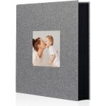 Album photo 10 x 15 cm - 1000 pochettes en lin - grande capacité - pour anniversaire de mariage - peut ... Album photo 10 x 15 cm - 1000 pochettes en lin - grande capacité - pour anniversaire de mariage - peut ...