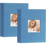 Album photo 10 x 15 cm - 1000 pochettes en lin - grande capacité - pour anniversaire de mariage - peut ... Album photo 10 x 15 cm - 1000 pochettes en lin - grande capacité - pour anniversaire de mariage - peut ...