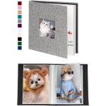 Album photo 10 x 15 cm - 1000 pochettes en lin - grande capacité - pour anniversaire de mariage - peut ... Album photo 10 x 15 cm - 1000 pochettes en lin - grande capacité - pour anniversaire de mariage - peut ...