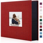Album photo 10 x 15 cm - 1000 pochettes en lin - grande capacité - pour anniversaire de mariage - peut ... Album photo 10 x 15 cm - 1000 pochettes en lin - grande capacité - pour anniversaire de mariage - peut ...